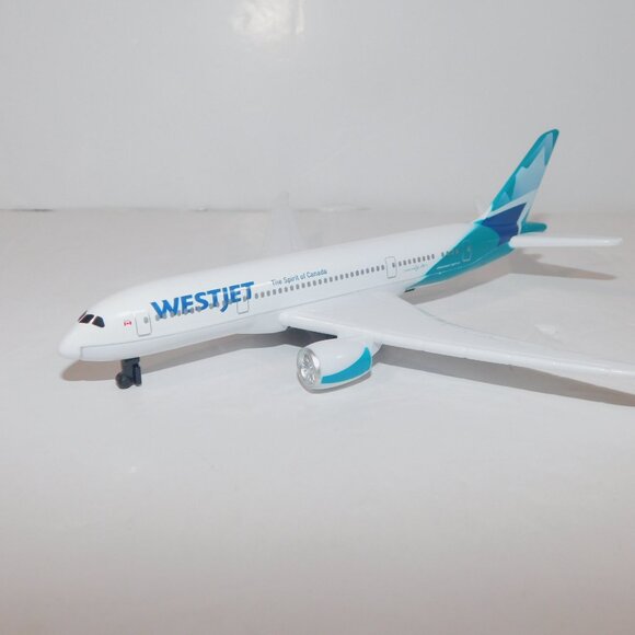 Lot of 6 Diecast Commercial Airplanes 1/300 Daron Realtoy Southwest WestJet AC - Picture 11 of 13